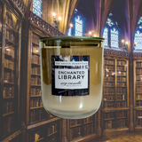 Soy Candle ENCHANTED LIBRARY