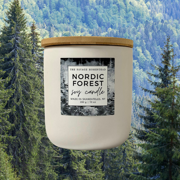 Soy Candle <br>NORDIC FOREST