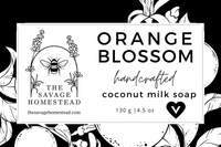 The Savage Homestead COCONUT MILK SOAP