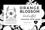 The Savage Homestead COCONUT MILK SOAP