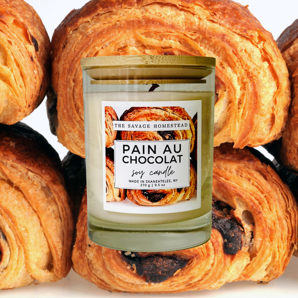 Soy Candle PAIN AU CHOCOLAT