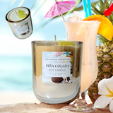 Soy Candle | Cocktail Collection | PIÑA COLADA