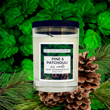 Soy Candle PINE & PATCHOULI