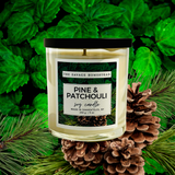 Soy Candle PINE & PATCHOULI