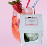 Soy Candle | Cocktail Collection | PINK SANGRIA