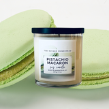 Soy Candle PISTACHIO MACARON