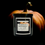 Soy Candle PUMPKIN & PATCHOULI