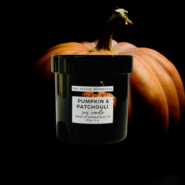 Soy Candle PUMPKIN & PATCHOULI