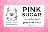 The Savage Homestead GOAT MILK BAR SOAP