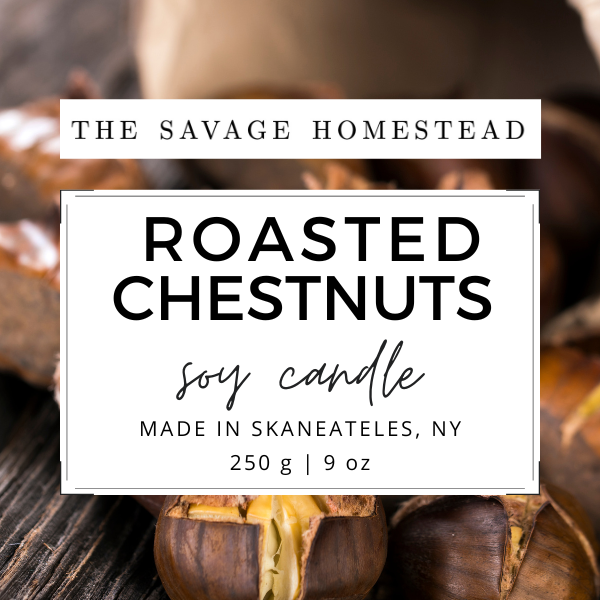 Soy Candle ROASTED CHESTNUTS