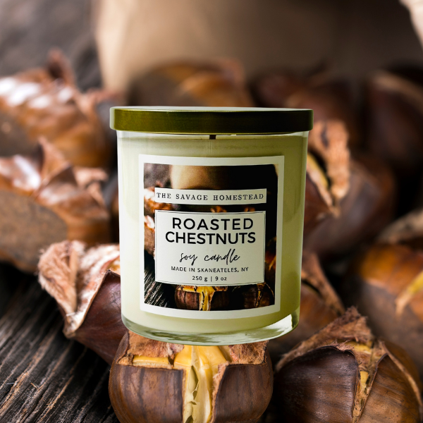 Soy Candle ROASTED CHESTNUTS