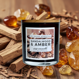 Soy Candle SANDALWOOD & AMBER