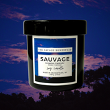 Soy Candle Special Edition SAUVAGE