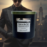 Soy Candle | Special Edition | SAVAGE SOPHISTICATE