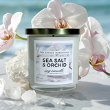 Soy Candle SEA SALT & ORCHID