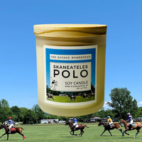 Soy Candle SKANEATELES POLO