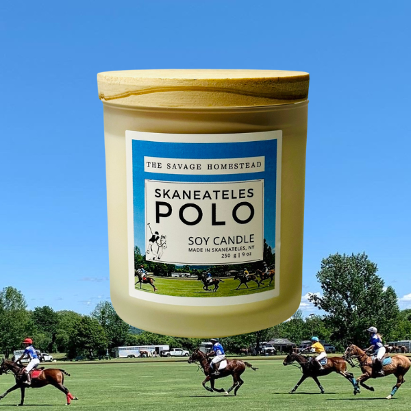 Soy Candle SKANEATELES POLO