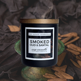Soy Candle SMOKED OUD & SANTAL