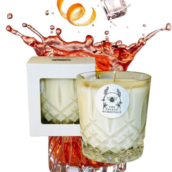 Soy Candle SPARKLING NEGRONI