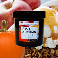 Soy Candle SWEET AUTUMN