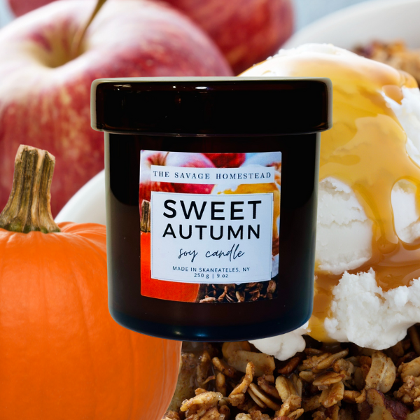 Soy Candle SWEET AUTUMN