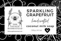 The Savage Homestead COCONUT MILK SOAP