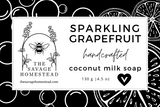The Savage Homestead COCONUT MILK SOAP