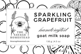 The Savage Homestead GOAT MILK BAR SOAP