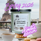 Soy Candle TEATIME IN PARIS