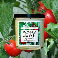 Soy Candle TOMATO LEAF