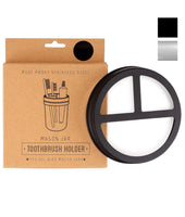 Jarmazing TOOTHBRUSH HOLDER MASON JAR LID