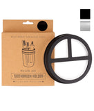 Jarmazing TOOTHBRUSH HOLDER MASON JAR LID