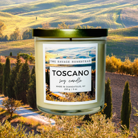 Soy Candle TOSCANO