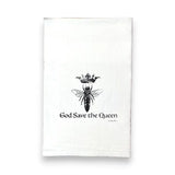 Green Bee Tea Towels FLOUR SACK TEA TOWEL