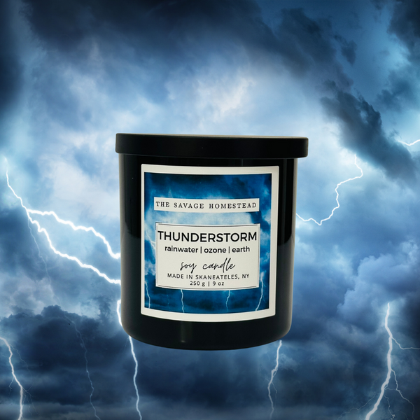 Soy Candle THUNDERSTORM