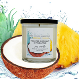 Soy Candle <br>TOASTED COCONUT & PINEAPPLE