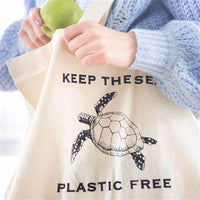 Friendsheep Tote - Keep The Sea Plastic Fee