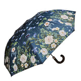 Koustrup&Co FLORAL UMBRELLA WITH BAMBOO HANDLE