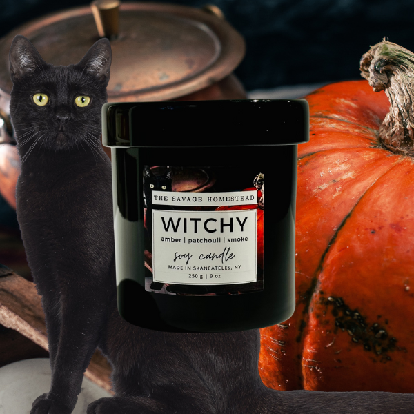 Soy Candle WITCHY