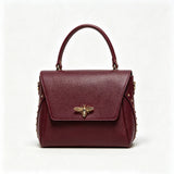 Made in Italy "BRIA" LEATHER BEE BAG