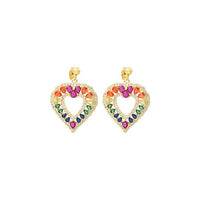 Labelle Paris DANGLE & DROP EARRINGS (BOUCLES D'OREILLES)