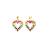 Labelle Paris DANGLE & DROP EARRINGS (BOUCLES D'OREILLES)