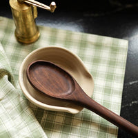 Millstream Home HANDMADE STONEWARE SPOON REST