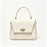 Made in Italy "BRIA" LEATHER BEE BAG