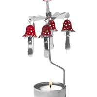 SWEDISH ROTARY TEA LIGHT CANDLEHOLDER