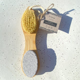 Bamboo Switch EXFOLIATING FOOT PEDICURE TOOL