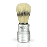 BOAR BRISTLE & ALUMINUM SHAVE BRUSH