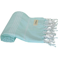 Bersuse Beverly Hills THROW BLANKET TURKISH TOWEL