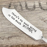 Upcycled Flatware BUTTER KNIFE