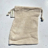 Bamboo Switch COTTON MESH LAUNDRY BAG